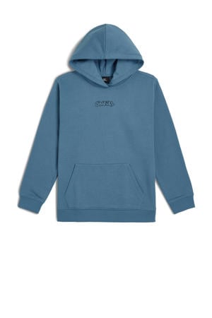 hoodie grijsblauw