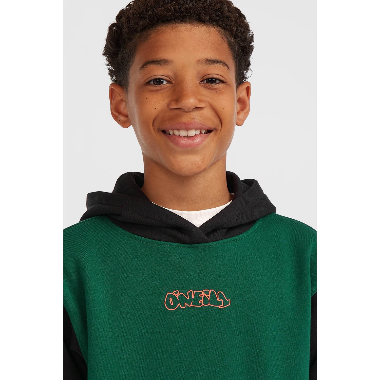 O'Neill hoodie donkergroen