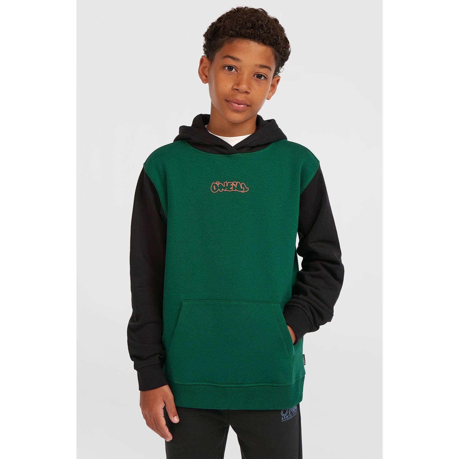 O'Neill hoodie donkergroen