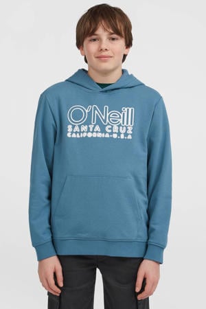 hoodie blauw