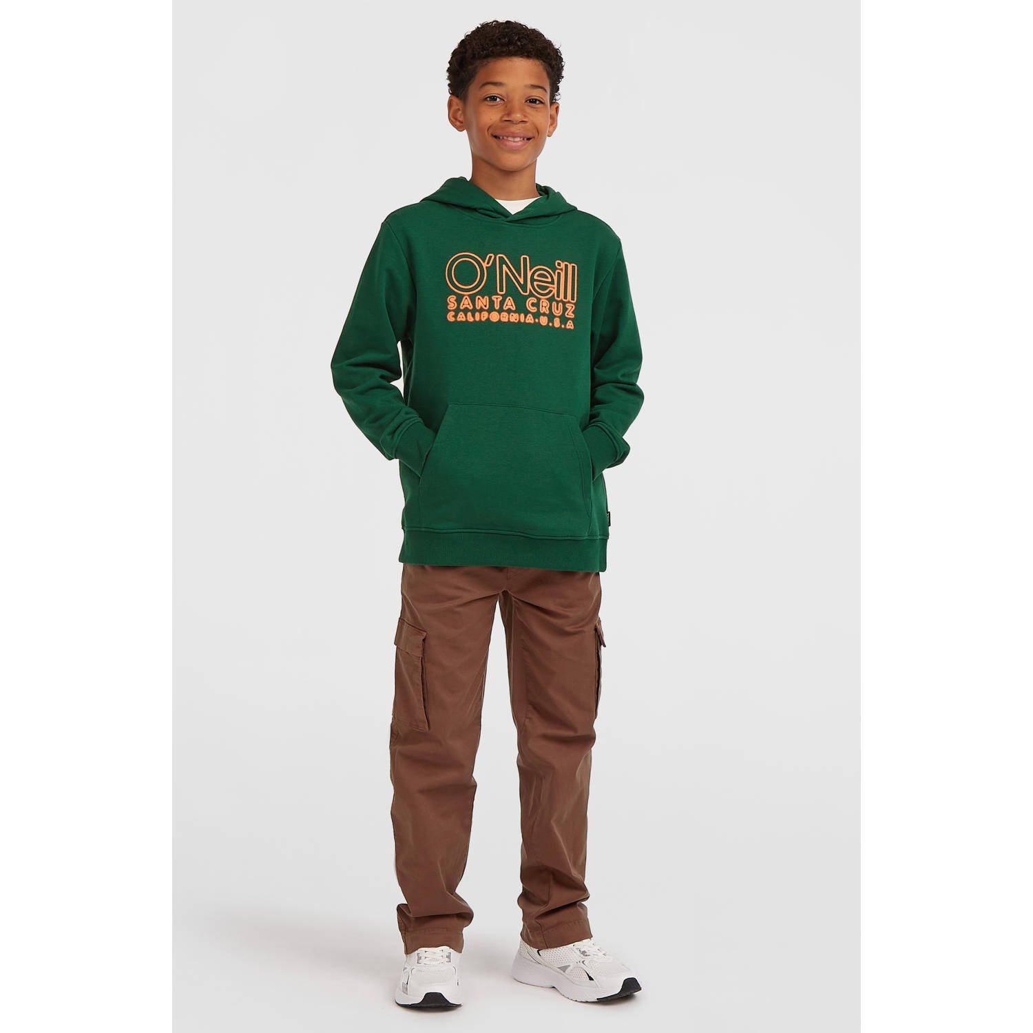 O'Neill hoodie donkergroen