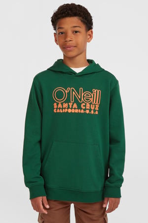 hoodie donkergroen