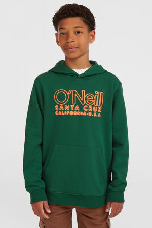 hoodie donkergroen
