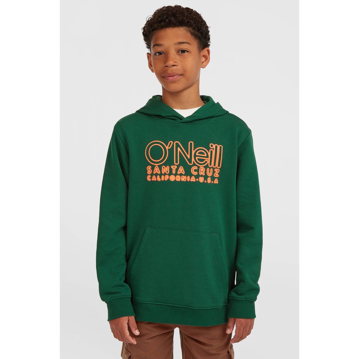 O'Neill hoodie donkergroen