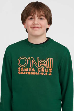 sweater donkergroen