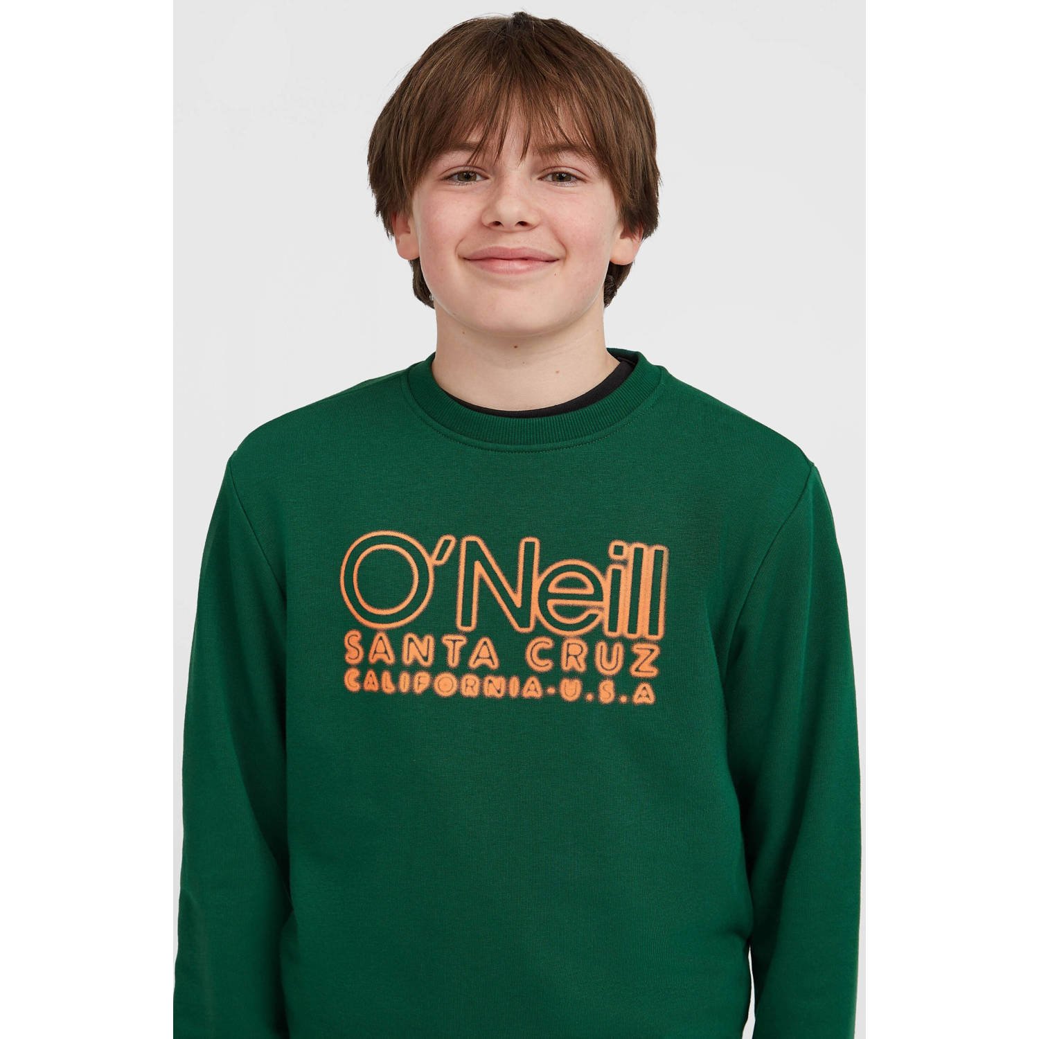 O'Neill sweater donkergroen