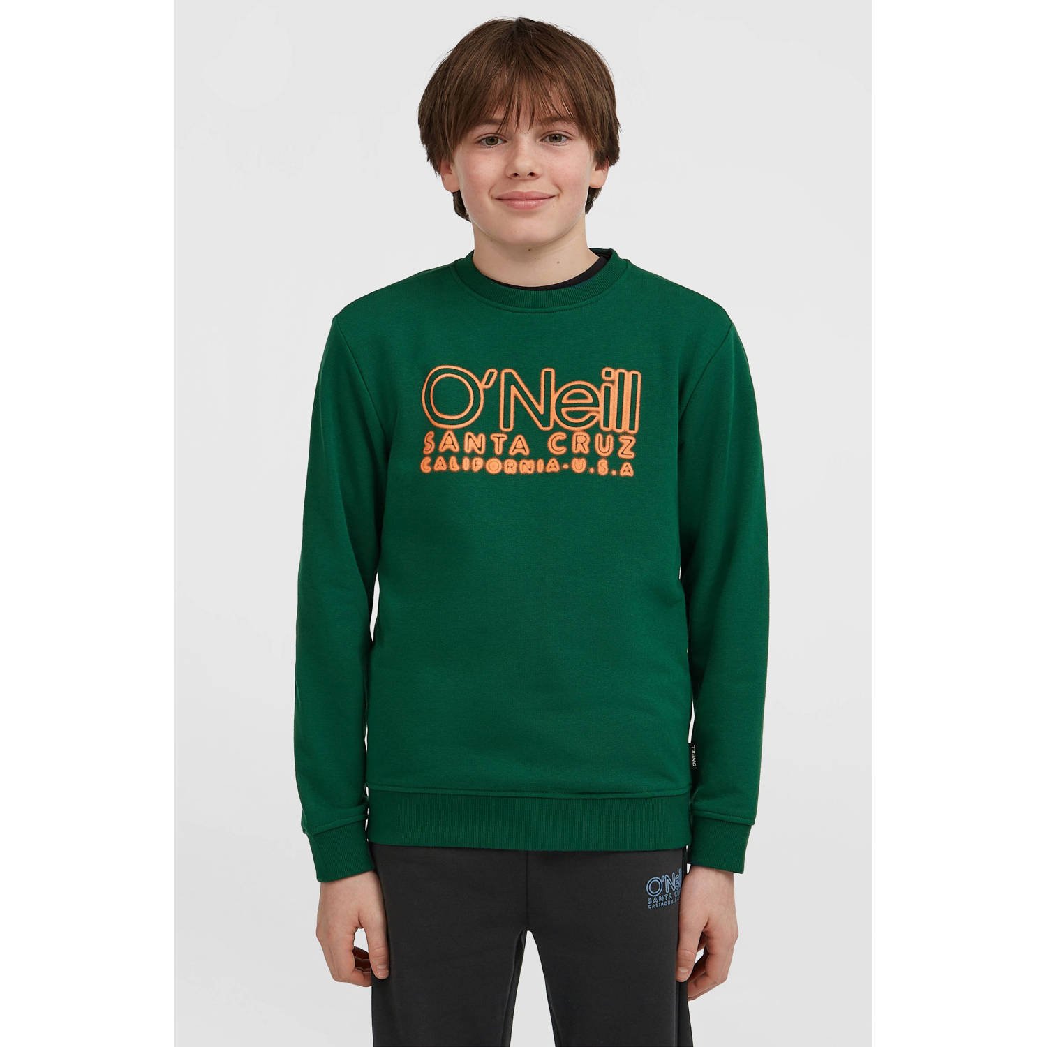 O'Neill sweater donkergroen