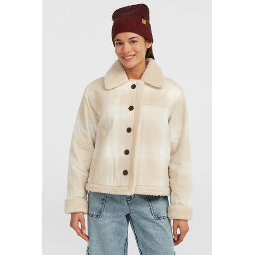 O'Neill jas beige/wit afbeelding