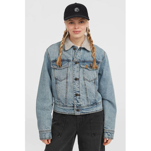 O'Neill denim spijkerjas light blue denim afbeelding