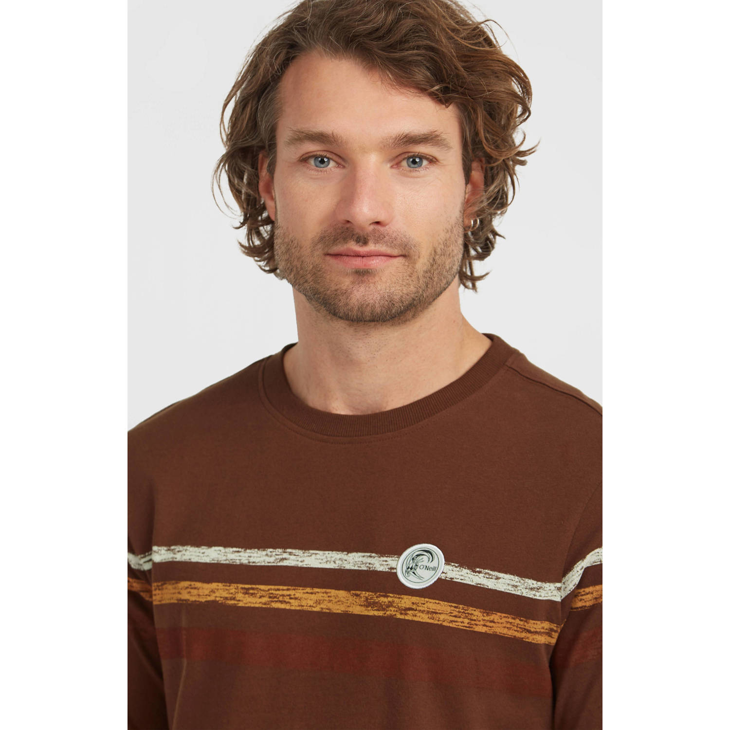 O'Neill T-shirt bruin