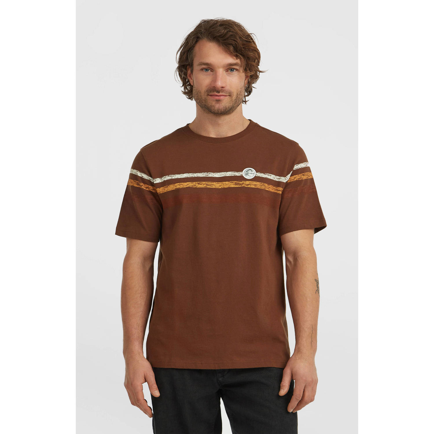 O'Neill T-shirt bruin