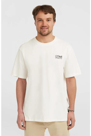 T-shirt Cali Logo wit