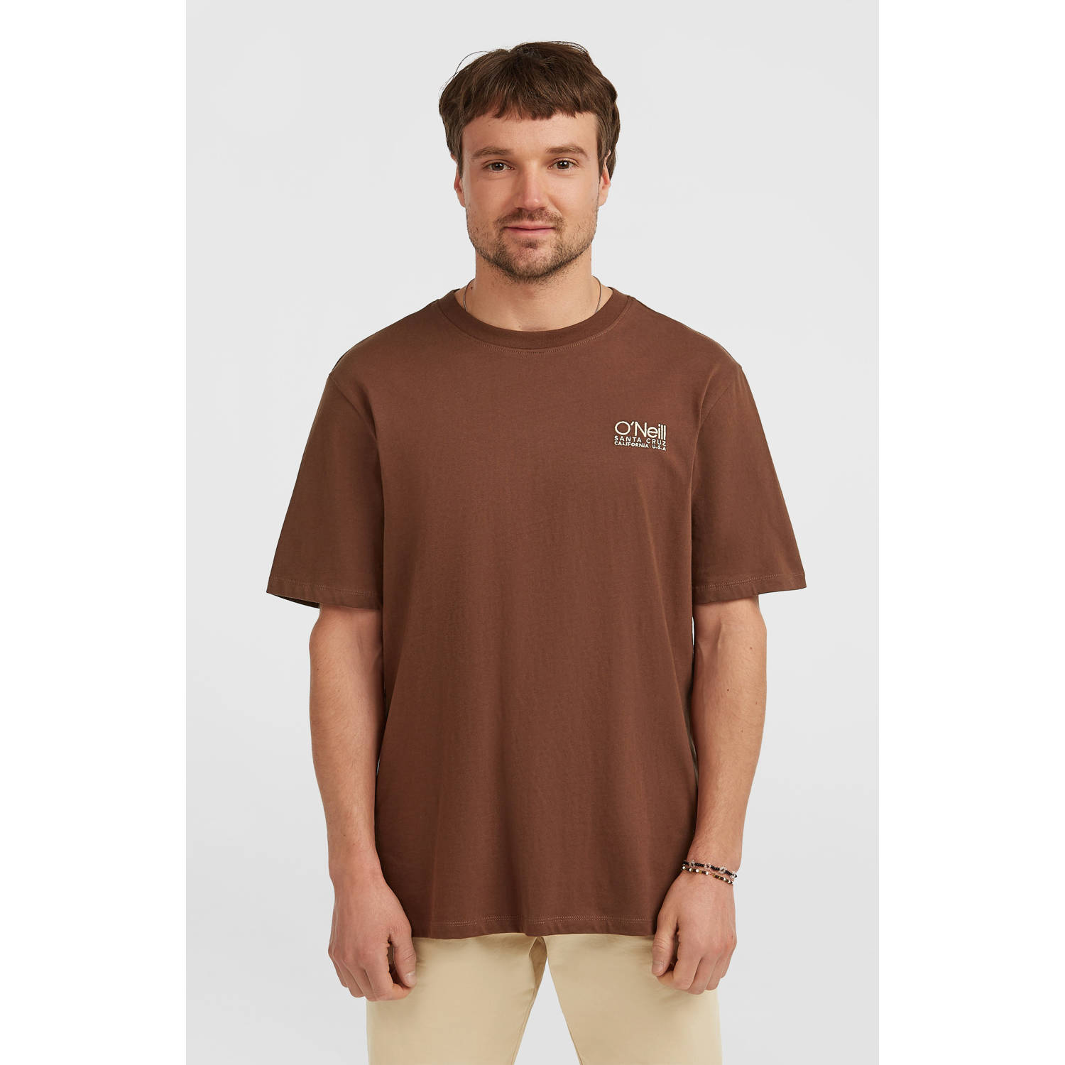 O'Neill T-shirt Cali Logo bruin