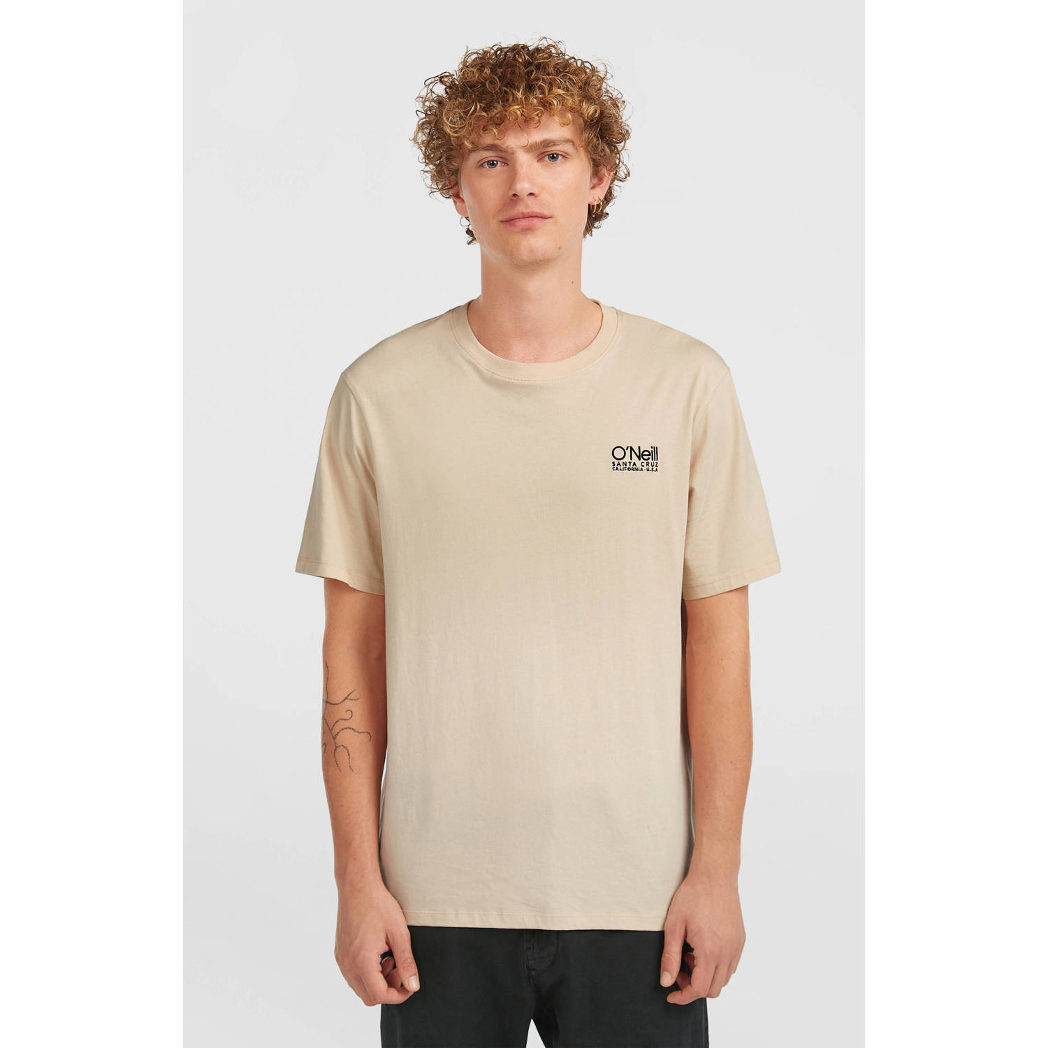 O'Neill T-shirt Cali Logo beige