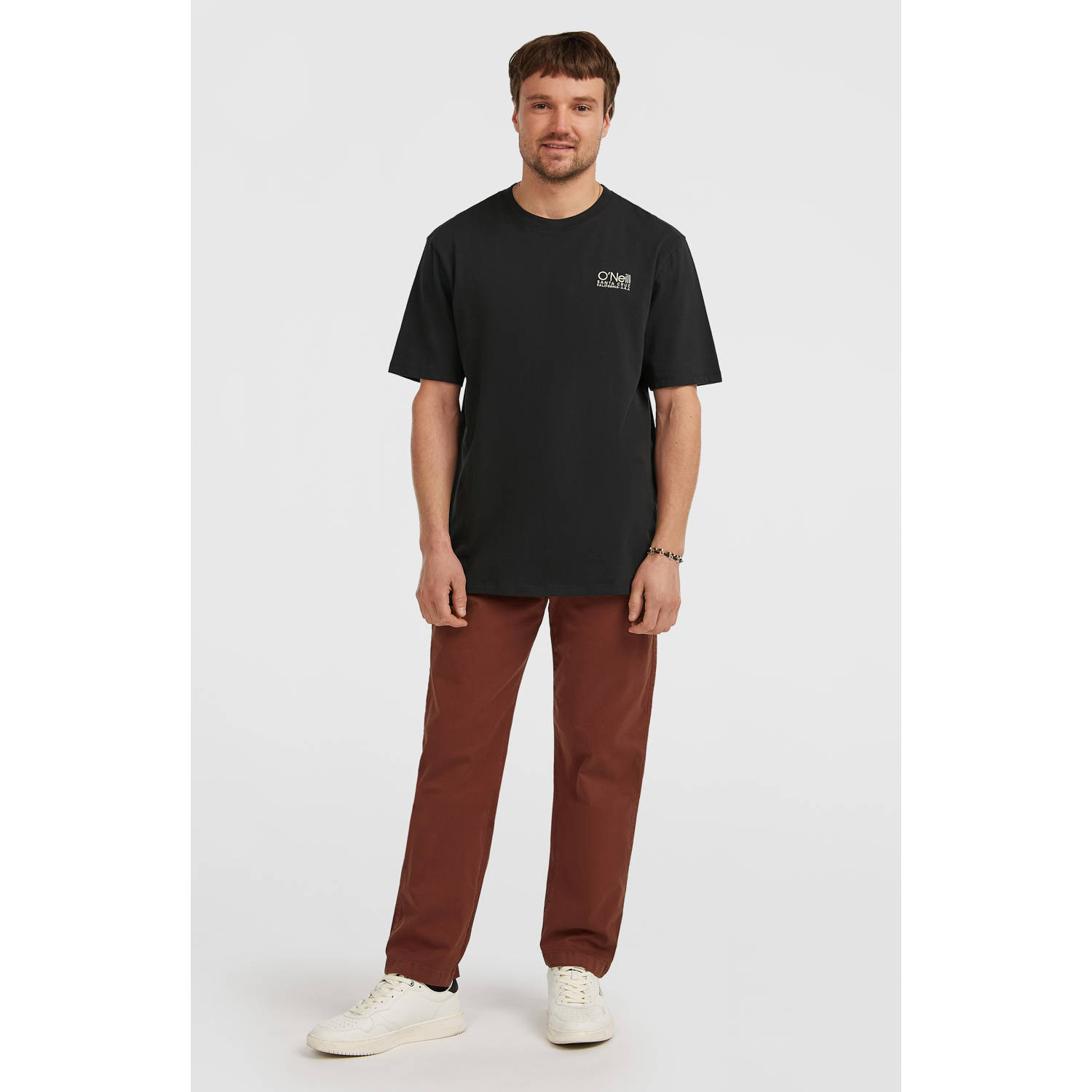 O'Neill T-shirt Cali Logo zwart