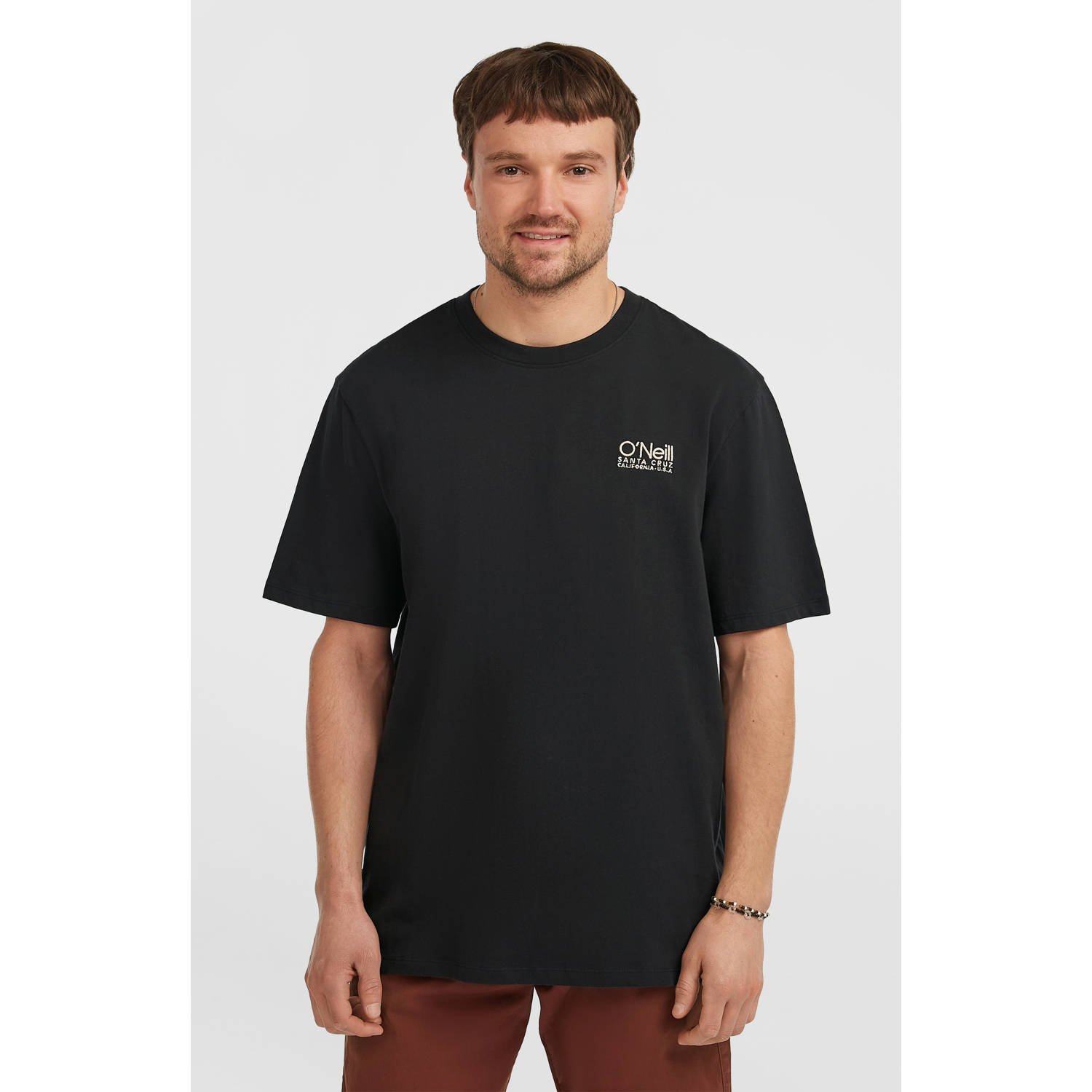 O'Neill T-shirt Cali Logo zwart