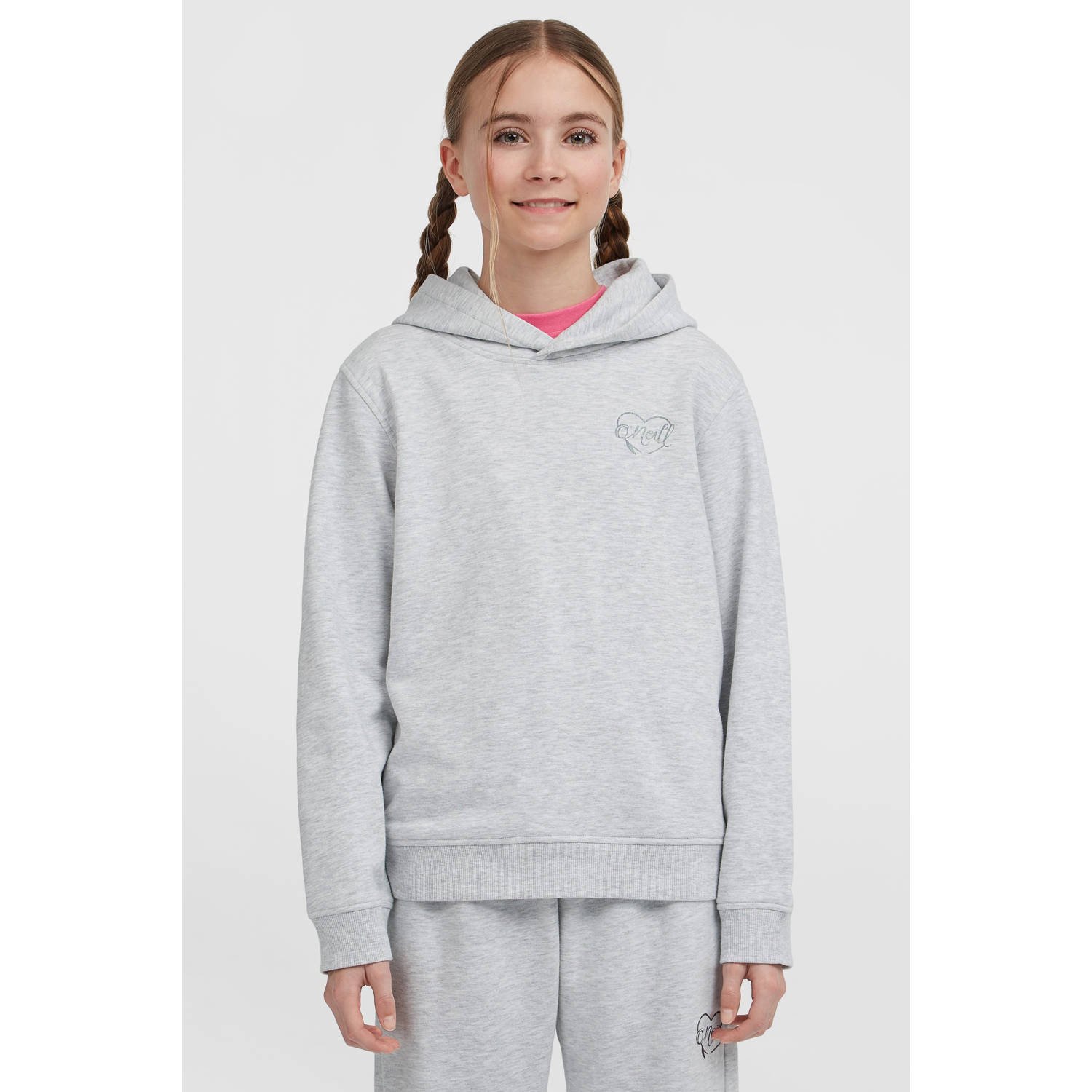 O'Neill sweater grijs melange