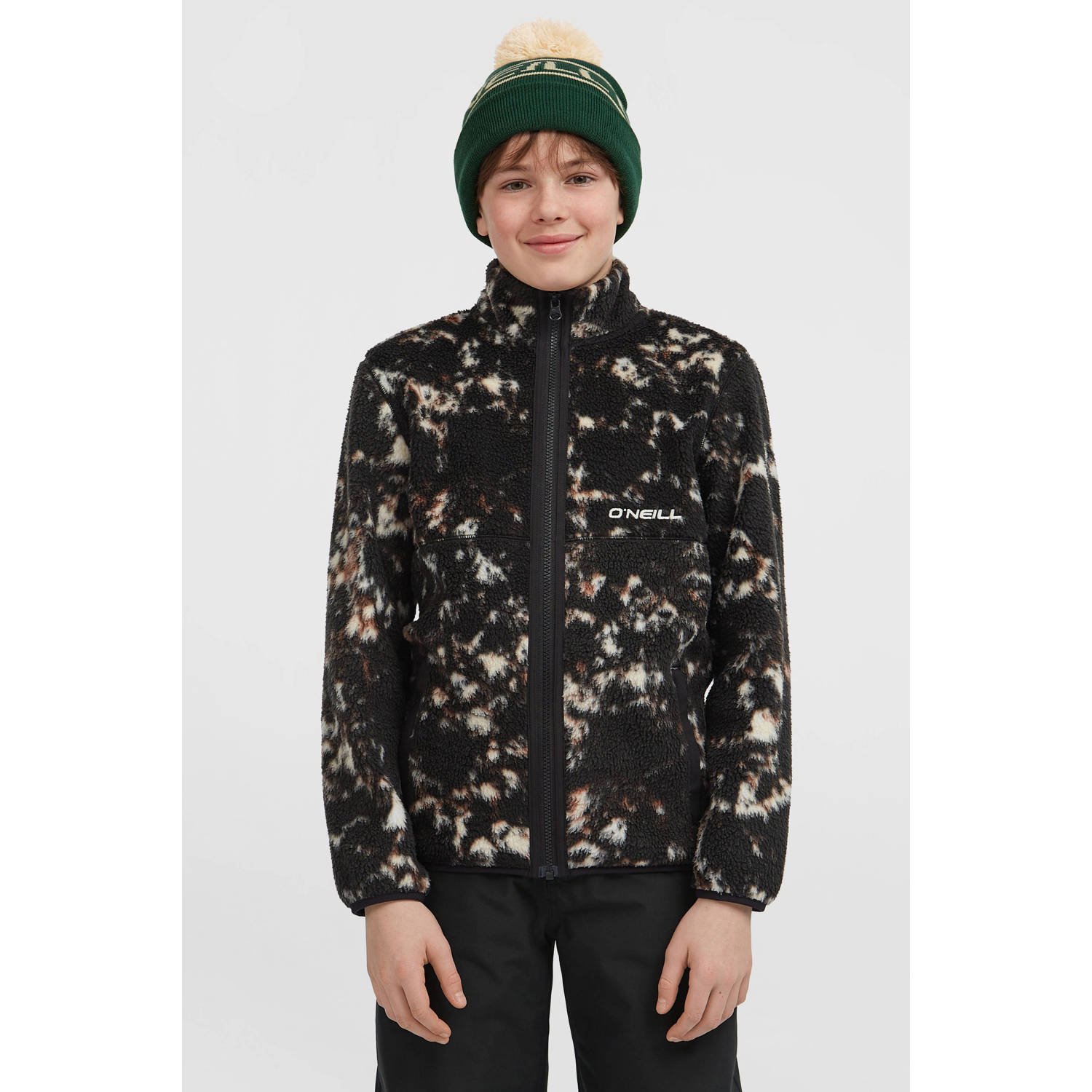 O'Neill fleece vest zwart