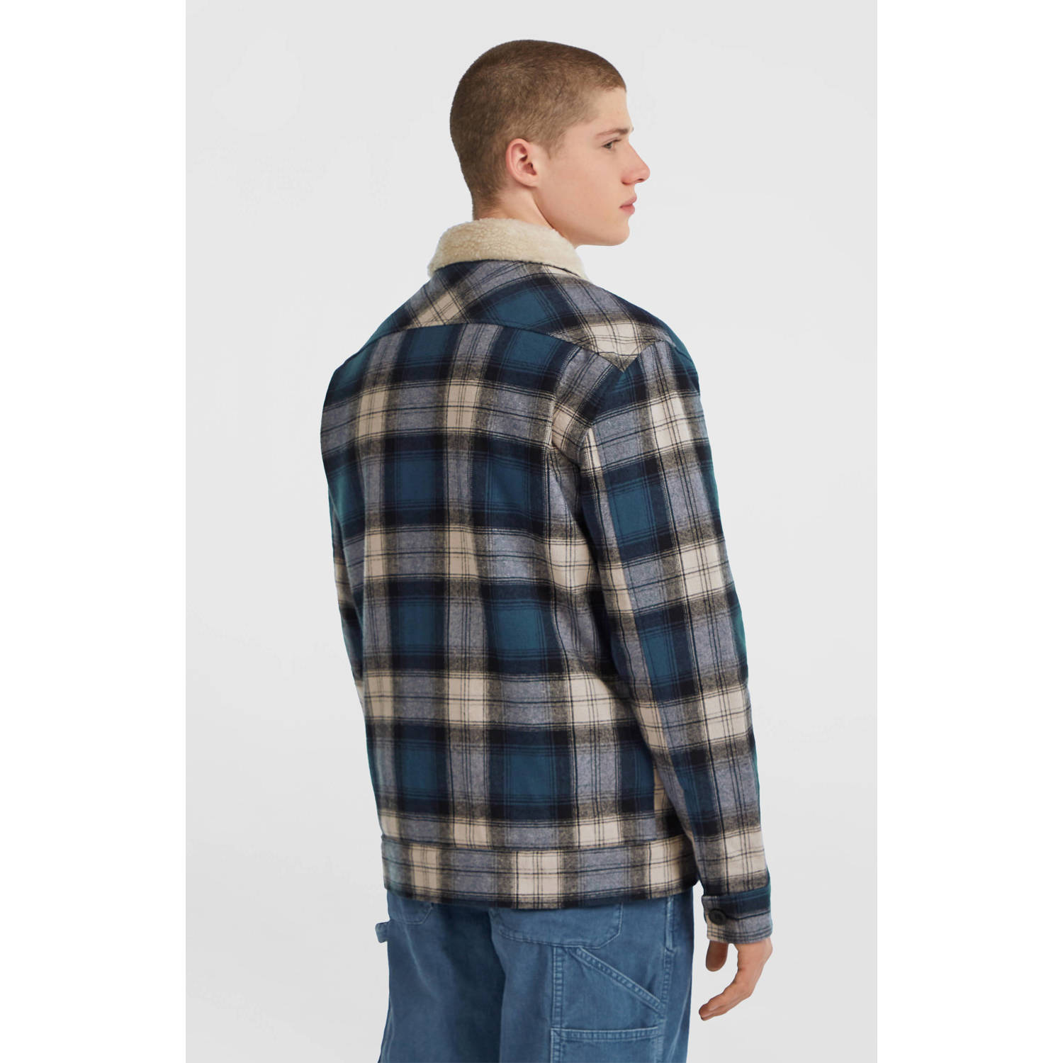 O'Neill fleecejack O'Riginals blauw