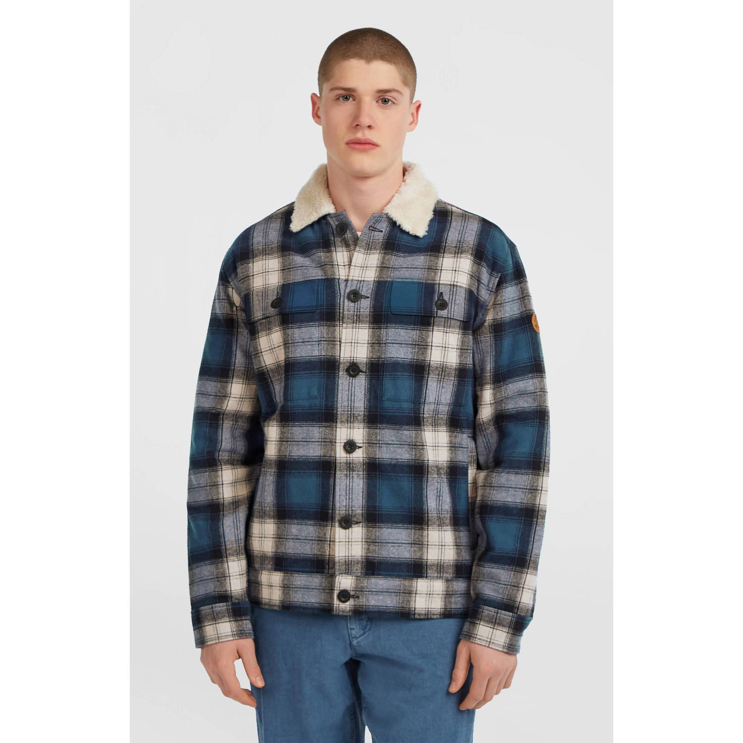 O'Neill fleecejack O'Riginals blauw