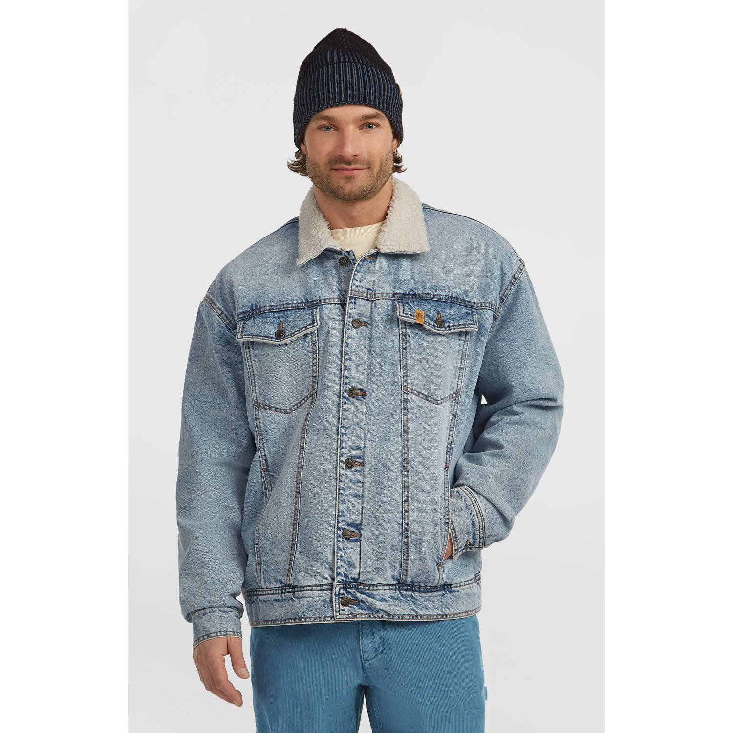 O'Neill denim spijkerjas blauw