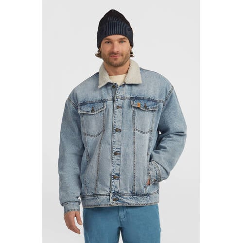 O'Neill denim spijkerjas blauw afbeelding