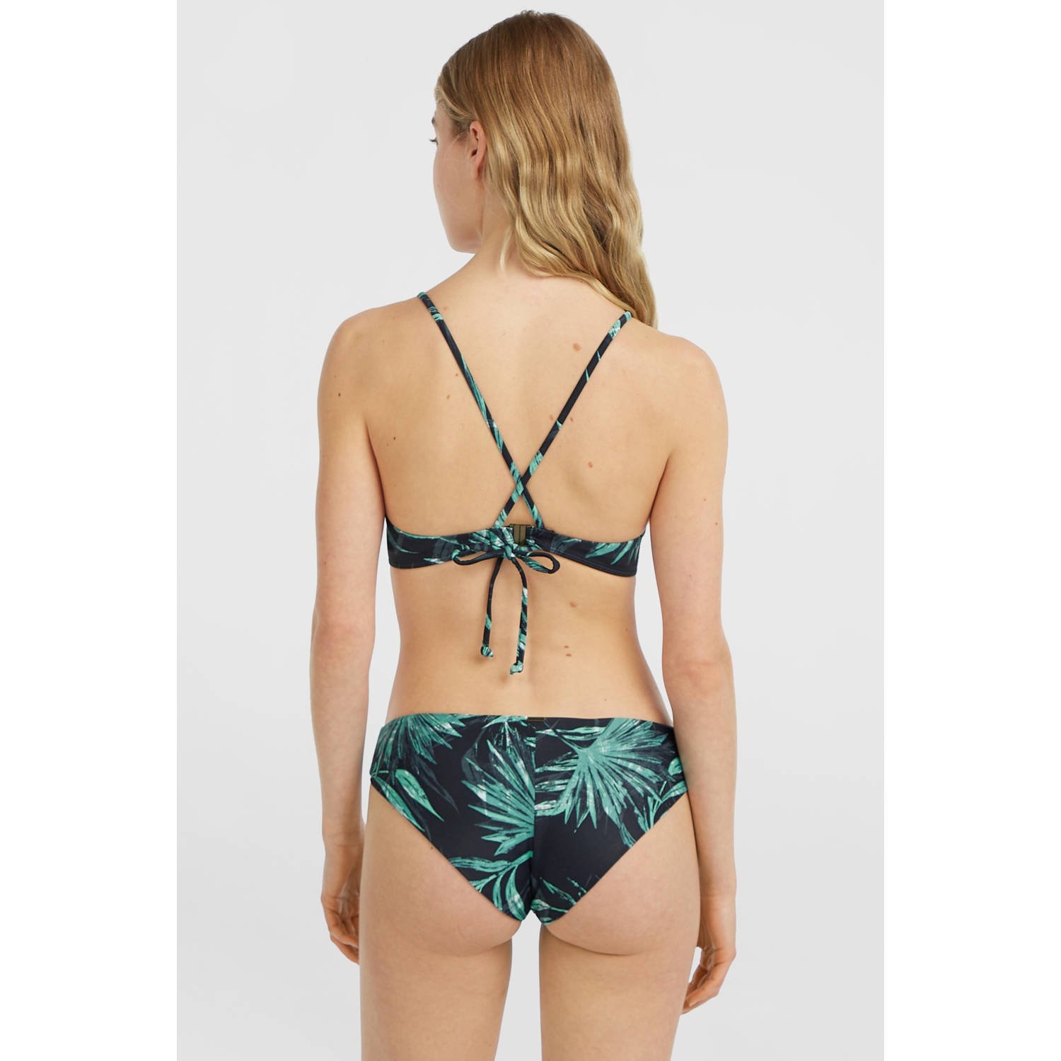 O'Neill voorgevormde bikini Baay Maoi donkerblauw turquoise