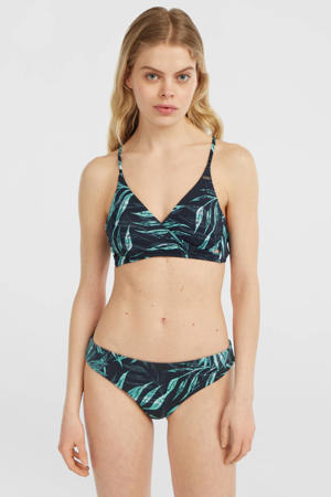 voorgevormde bikini Baay Maoi donkerblauw/turquoise