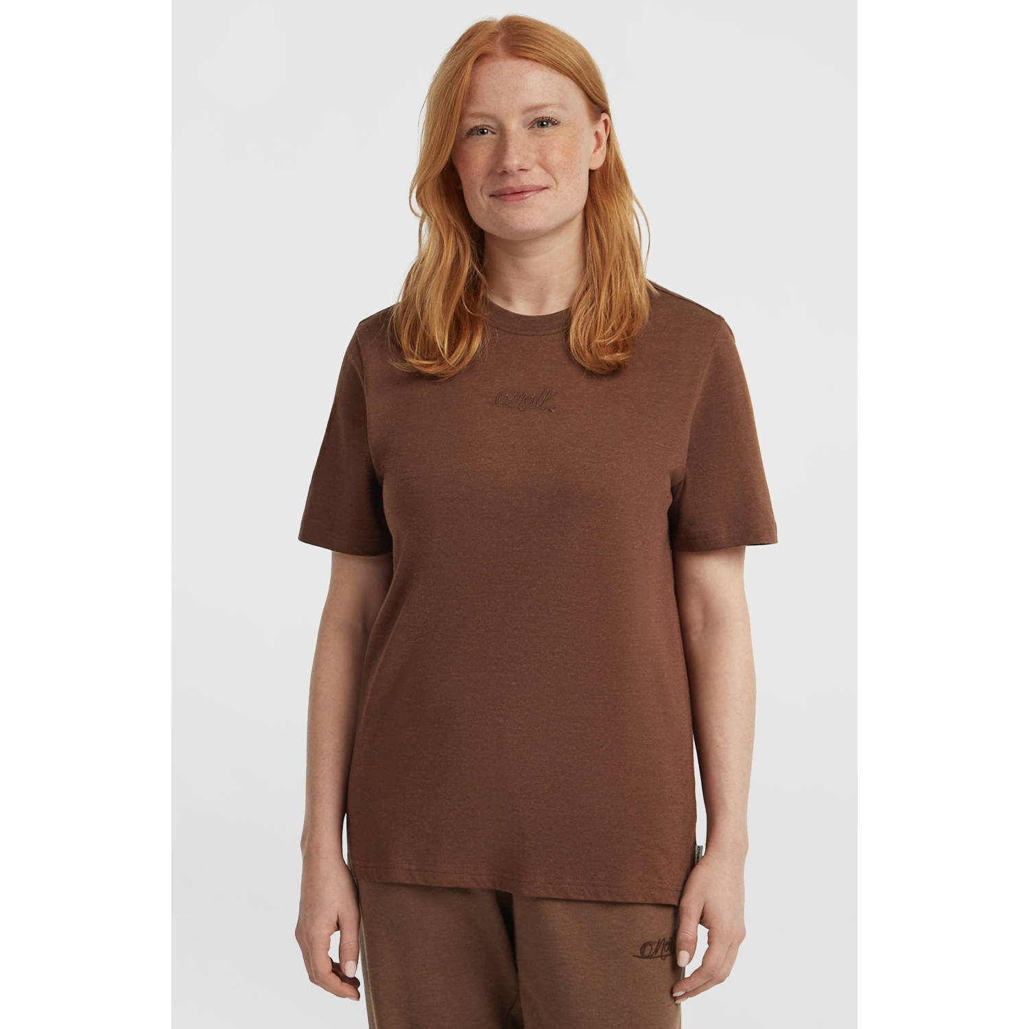O'Neill T-shirt donkerbruin