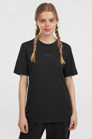 T-shirt zwart