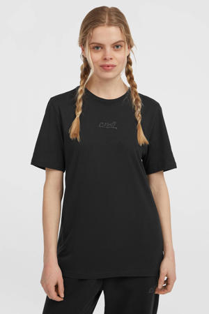 T-shirt zwart