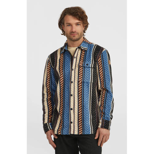 O'Neill fleece overhemd blauw afbeelding