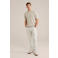 WE Fashion slim chino ecru
