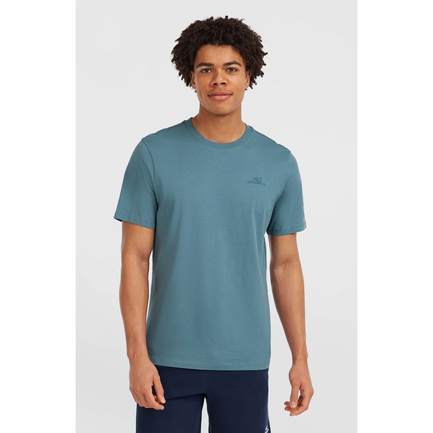 O'Neill T-shirt Small Logo blauw