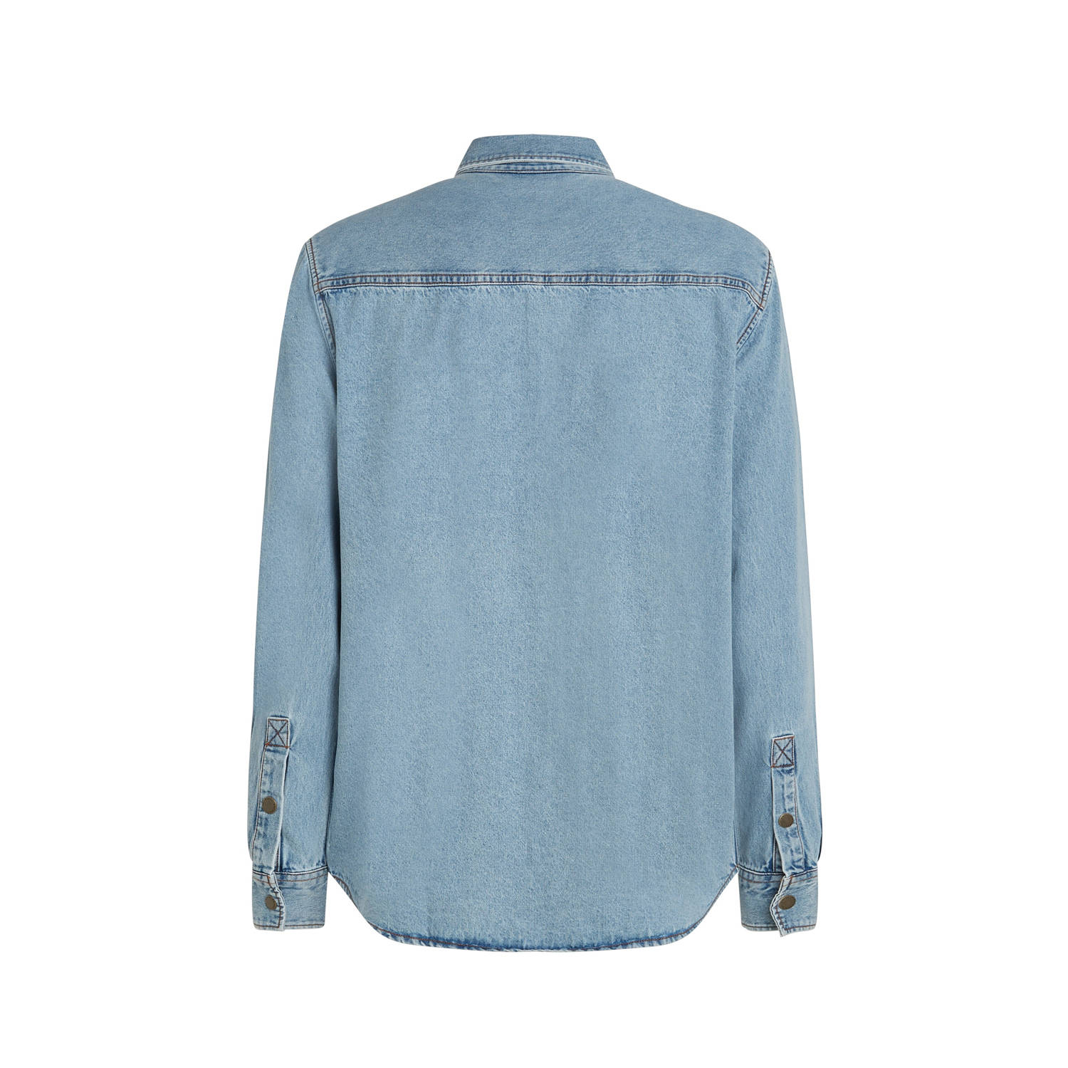 O'Neill casual overhemd blauw