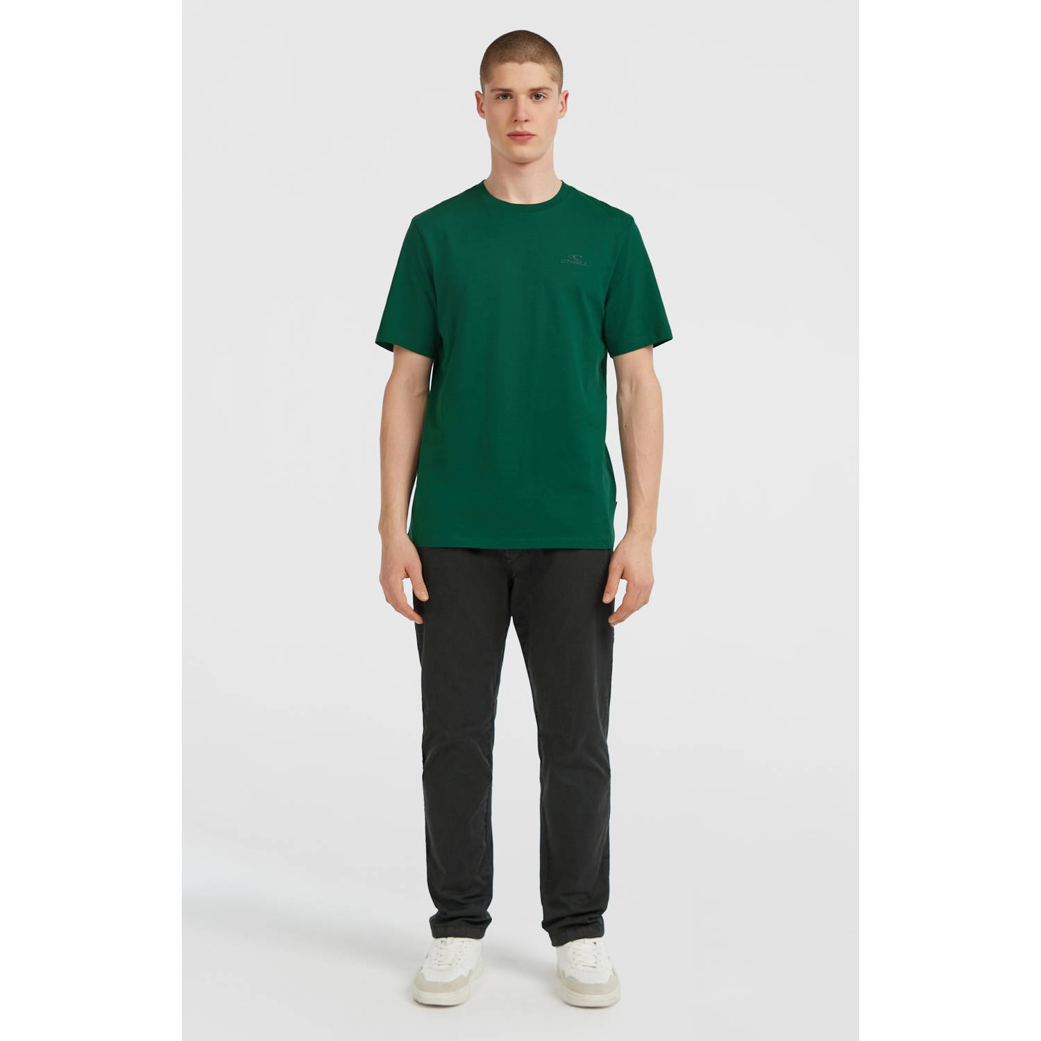 O'Neill T-shirt Small Logo donkergroen
