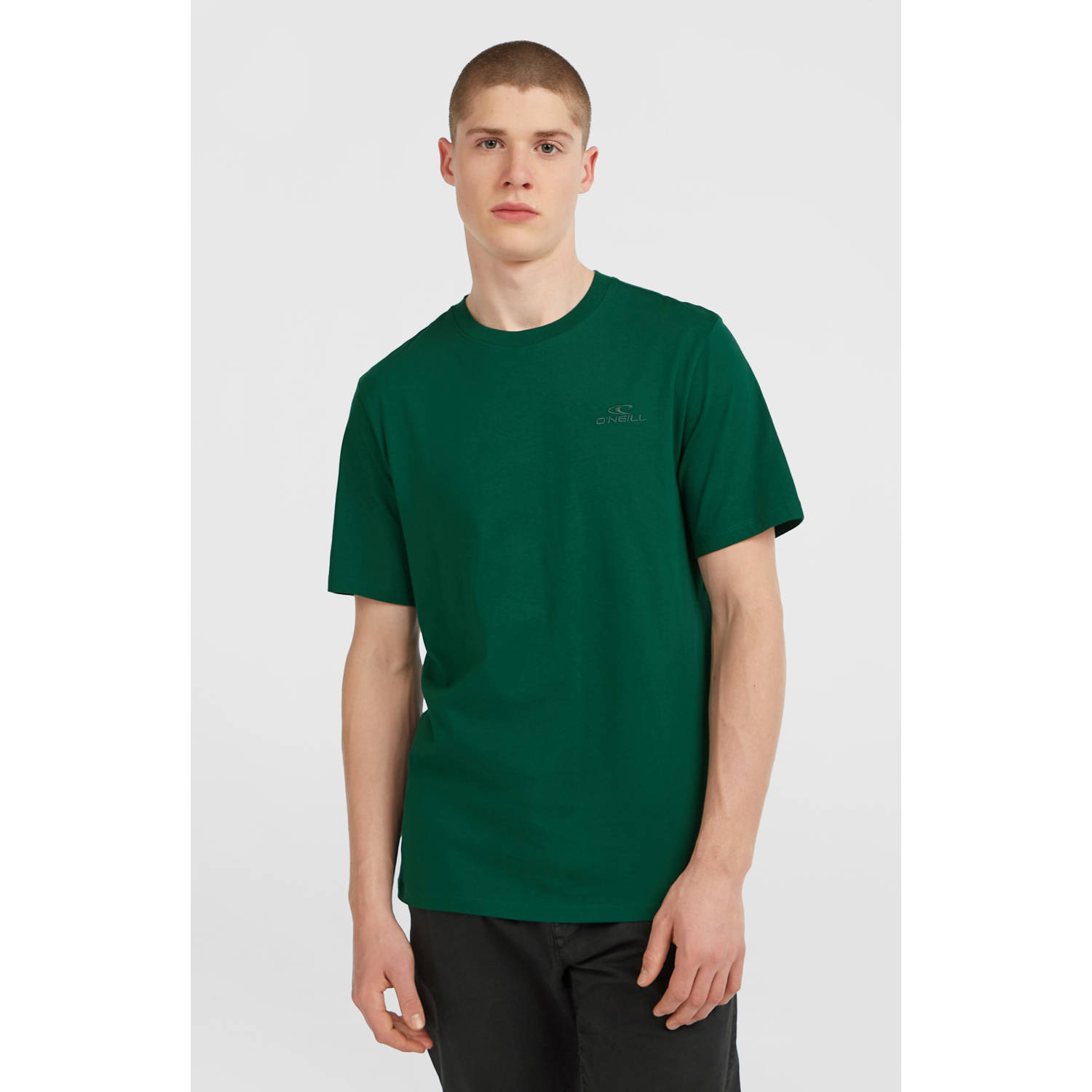 O'Neill T-shirt Small Logo donkergroen