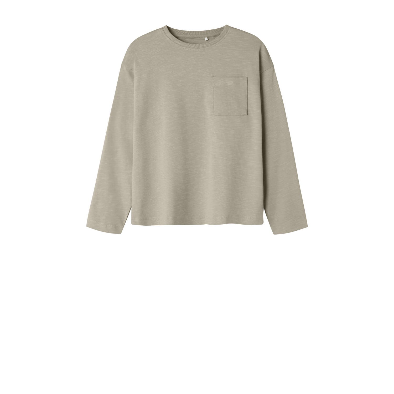 NAME IT KIDS longsleeve zand