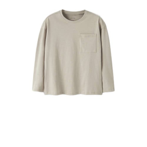 NAME IT KIDS longsleeve zand afbeelding