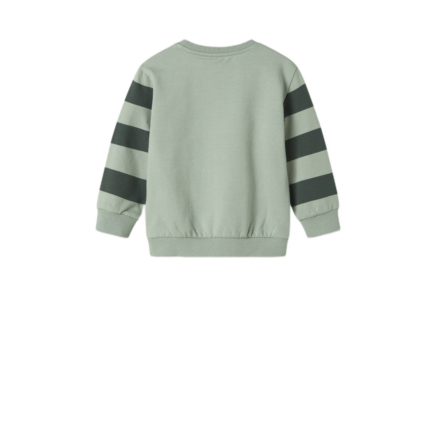 NAME IT MINI sweater grijsgroen