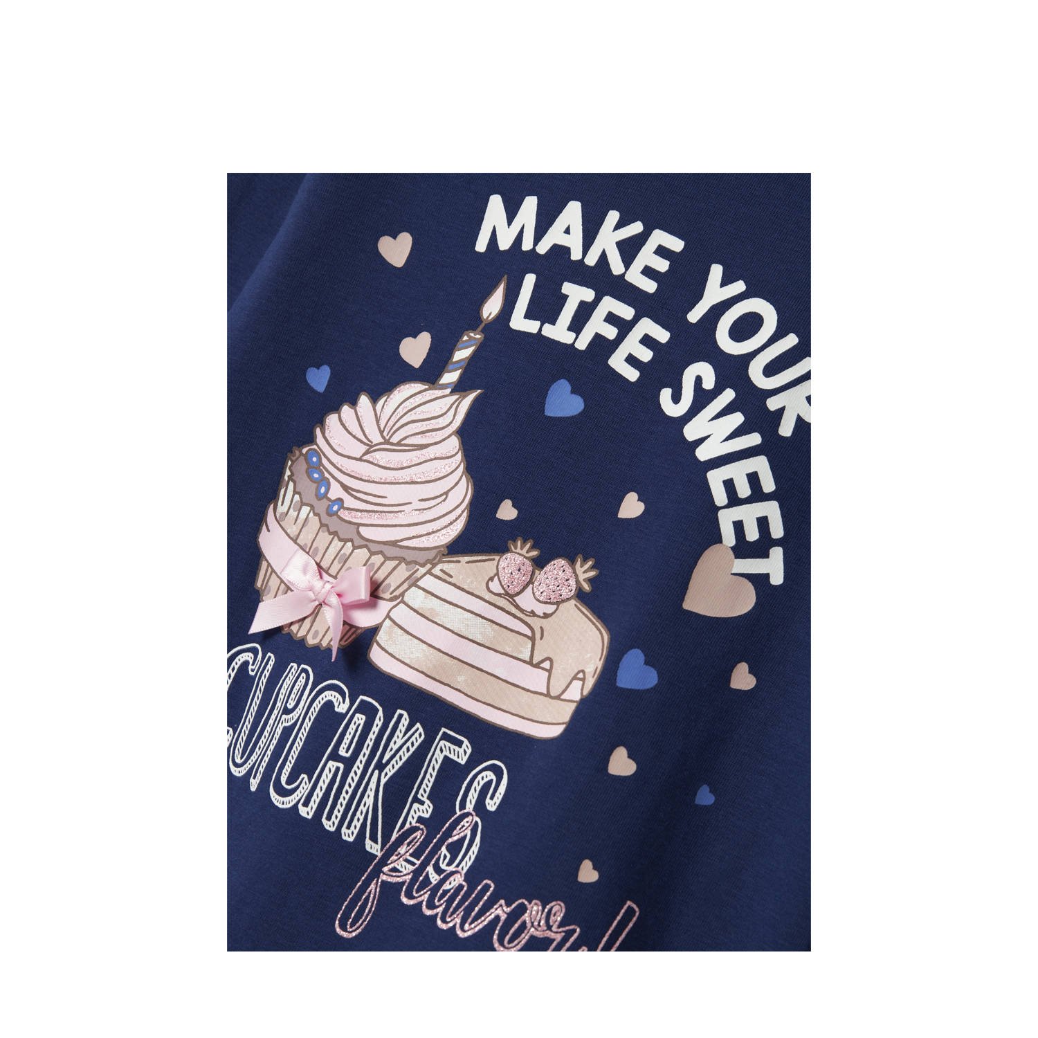 NAME IT MINI longsleeve donkerblauw