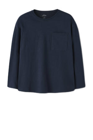 longsleeve donkerblauw
