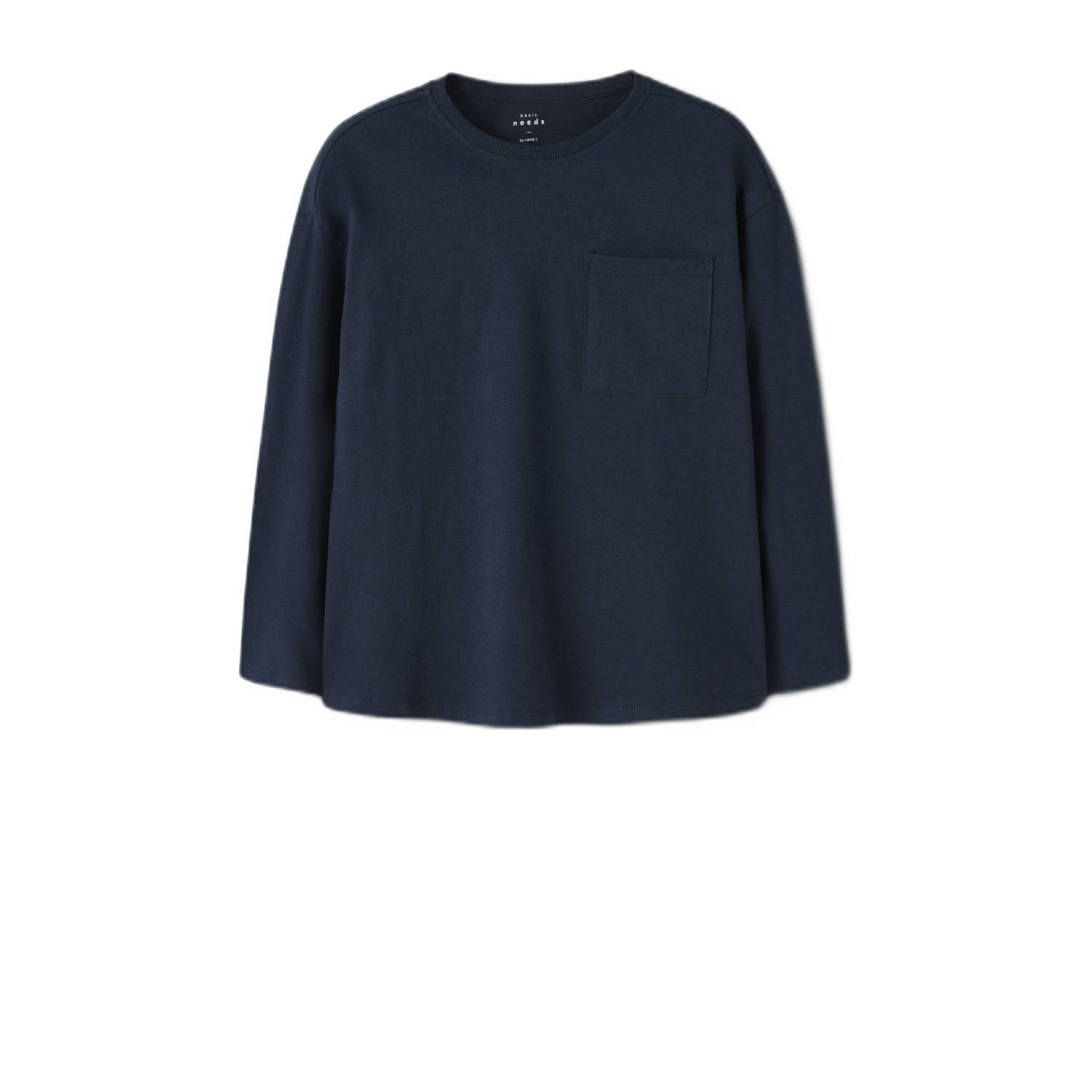 NAME IT KIDS longsleeve donkerblauw