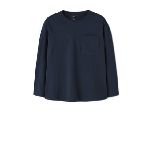 NAME IT KIDS longsleeve donkerblauw afbeelding