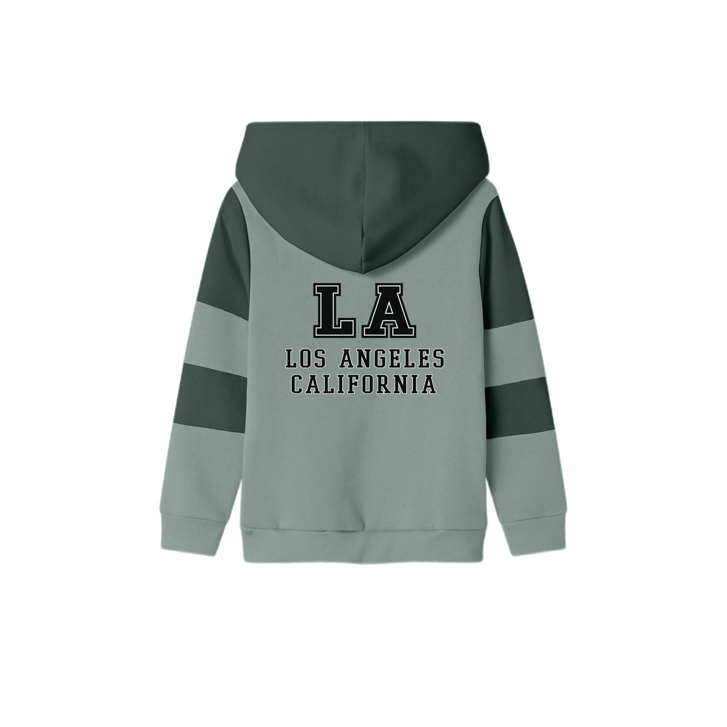 NAME IT KIDS hoodie groen