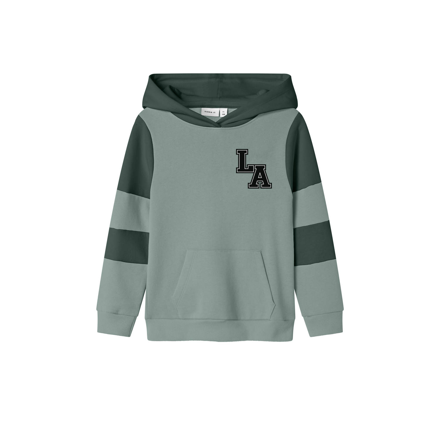 NAME IT KIDS hoodie groen