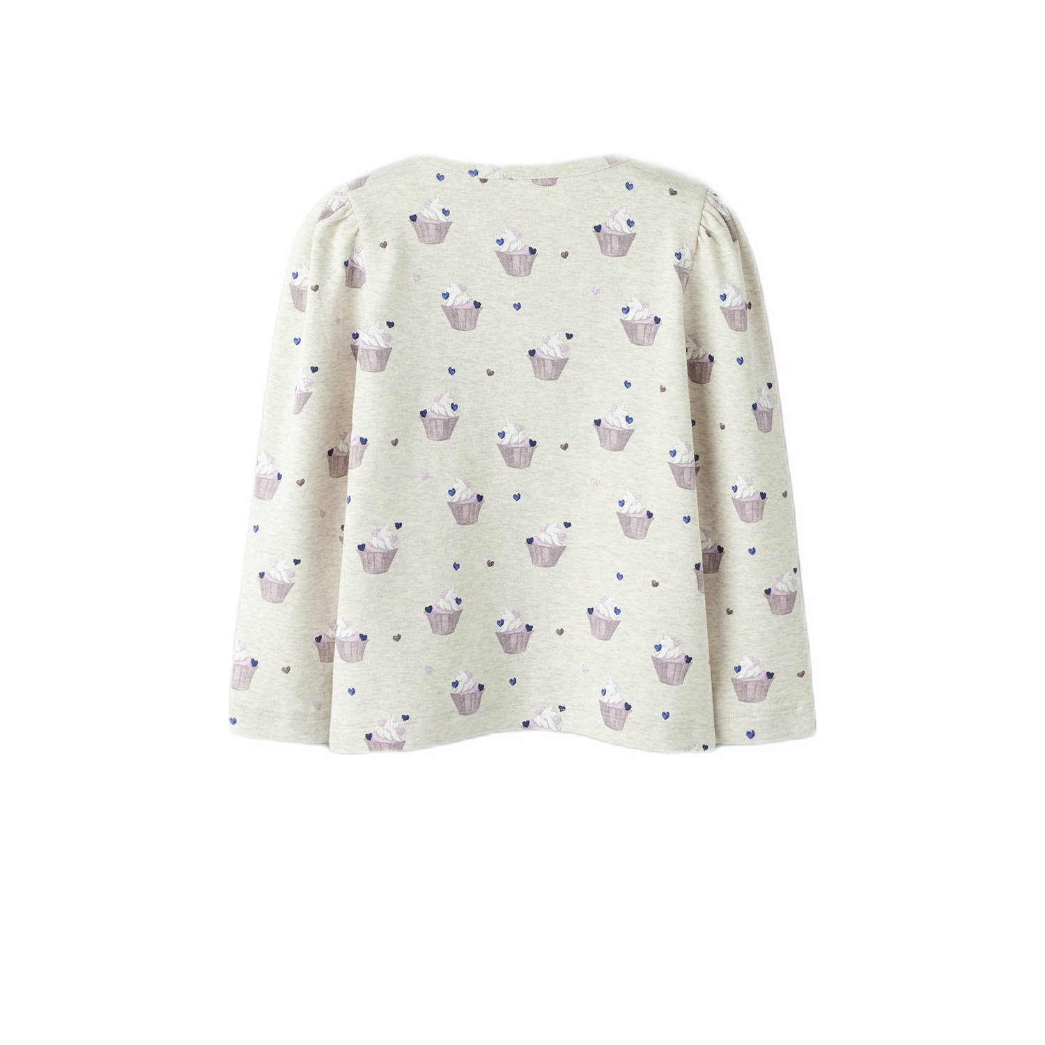 NAME IT MINI longsleeve ecru