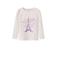 NAME IT MINI longsleeve met printopdruk lichtroze