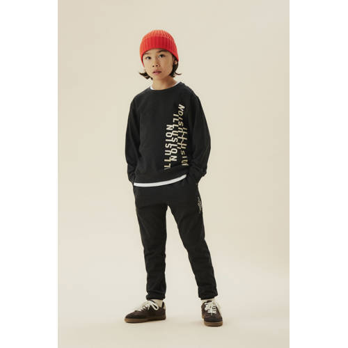 NAME IT KIDS hoodie zwart afbeelding