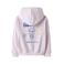 NAME IT KIDS hoodie met backprint roze